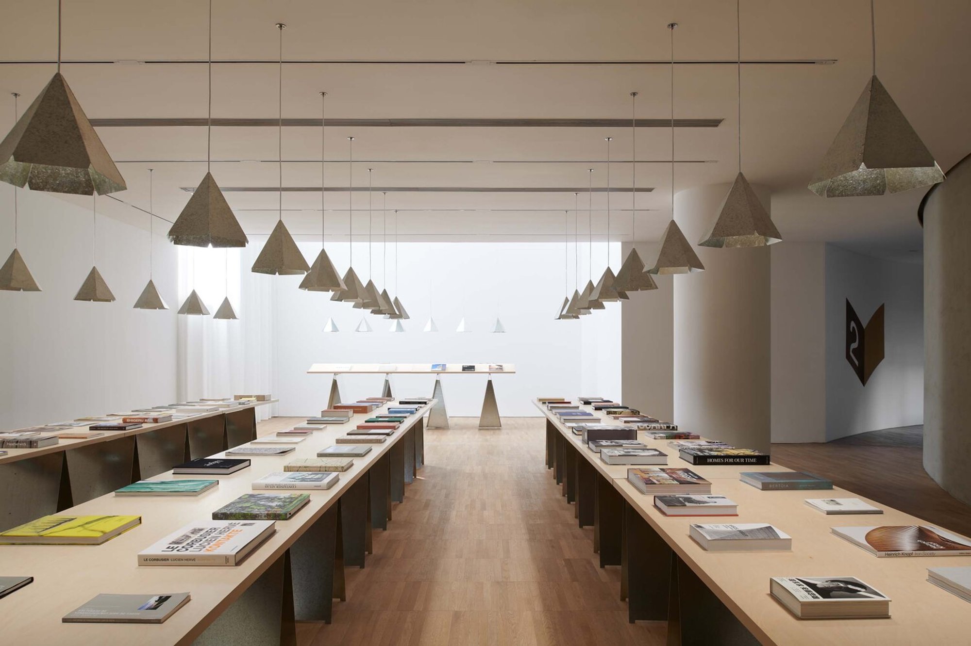 Juanzong Books and Eureka! Touring Library at Aranya by genarchitects