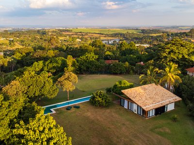 24 7 Arquitetura Builds a Timber Pavilion as a Family's First Act on a 5,000 m² Brazilian Plot