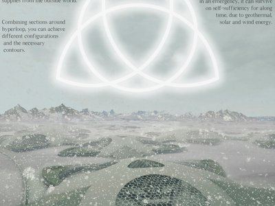 ARC Arctic: A Vision for Modular and Sustainable Arctic Architecture