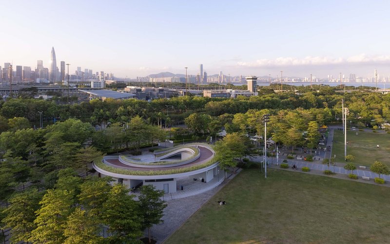 Public Toilet, Shenzhen Bay Sports Square by CCDI