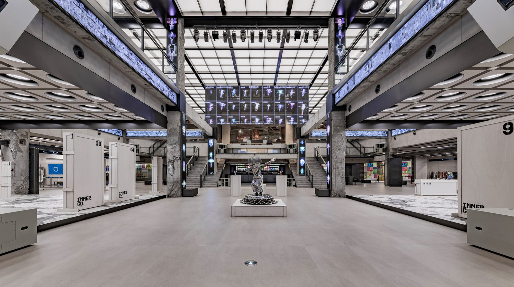 COSMO-INNERCO Store Lighting Design by Lam Lighting Design: Breathing New Life into Urban Retail Spaces