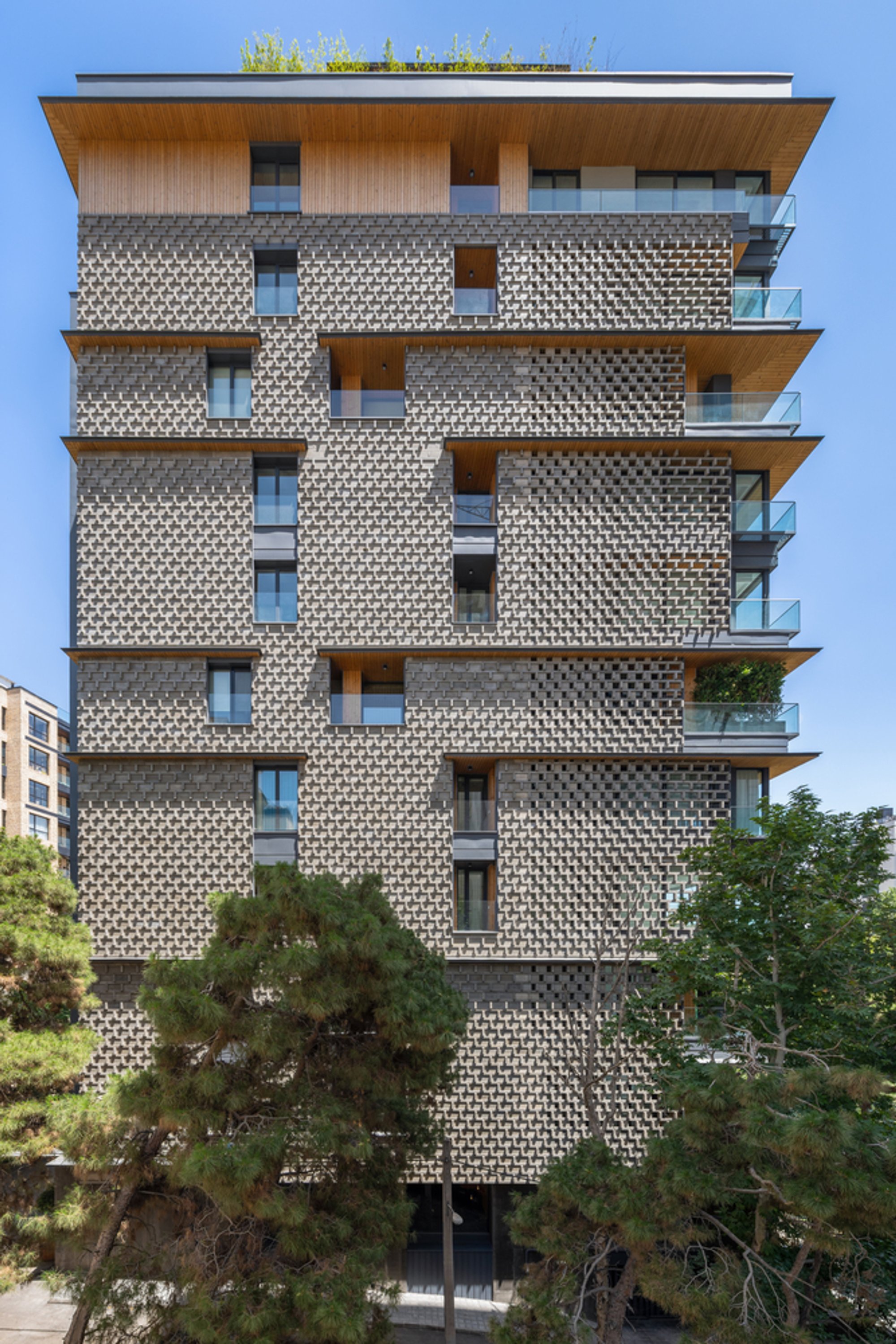 Aria Residential Building by Pargar Architecture and Design Studio