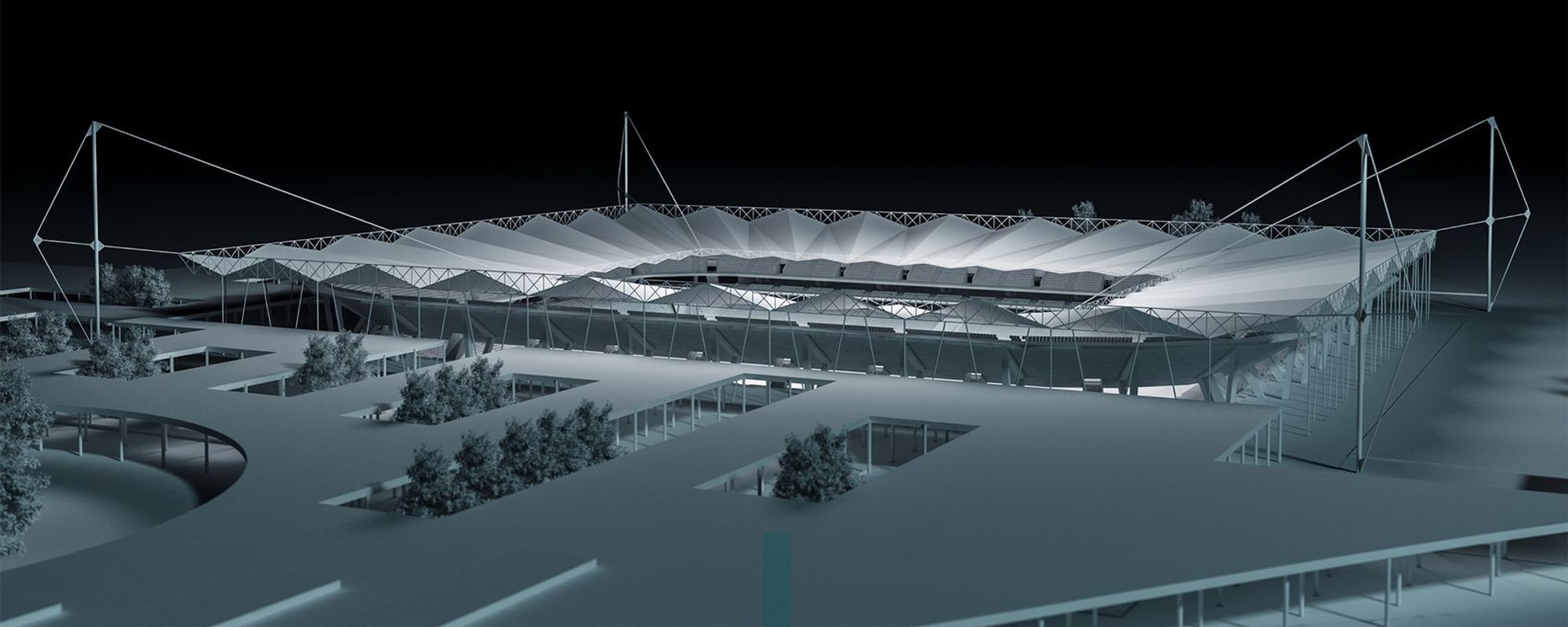 INSIDEOUT: Rethinking Adaptive Stadium Architecture for the Urban Future