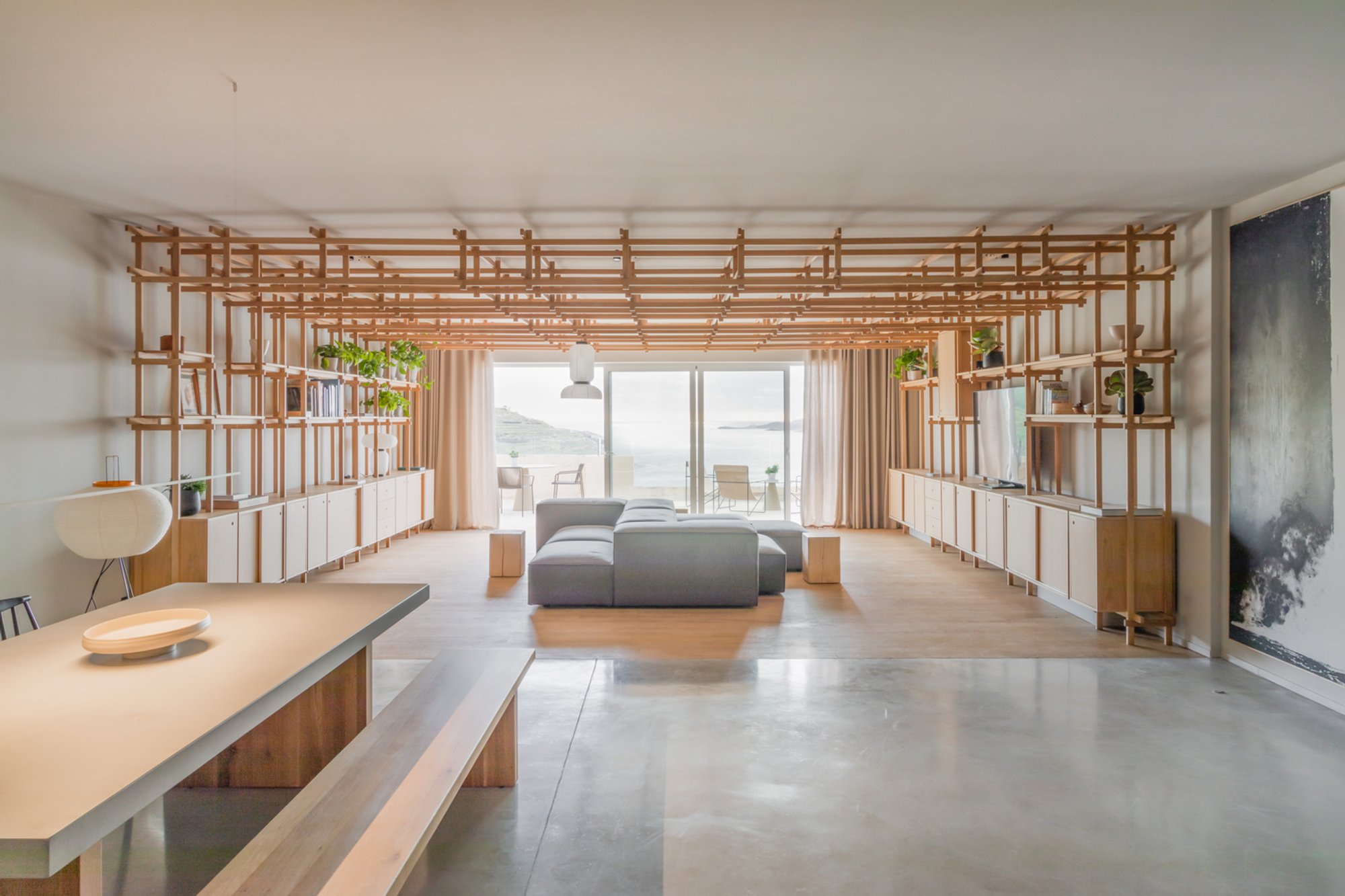 Tanizaki’s Shadows Apartment by Chris Briffa Architects: A Wabi-Sabi Retreat Inspired by Light and Shadow