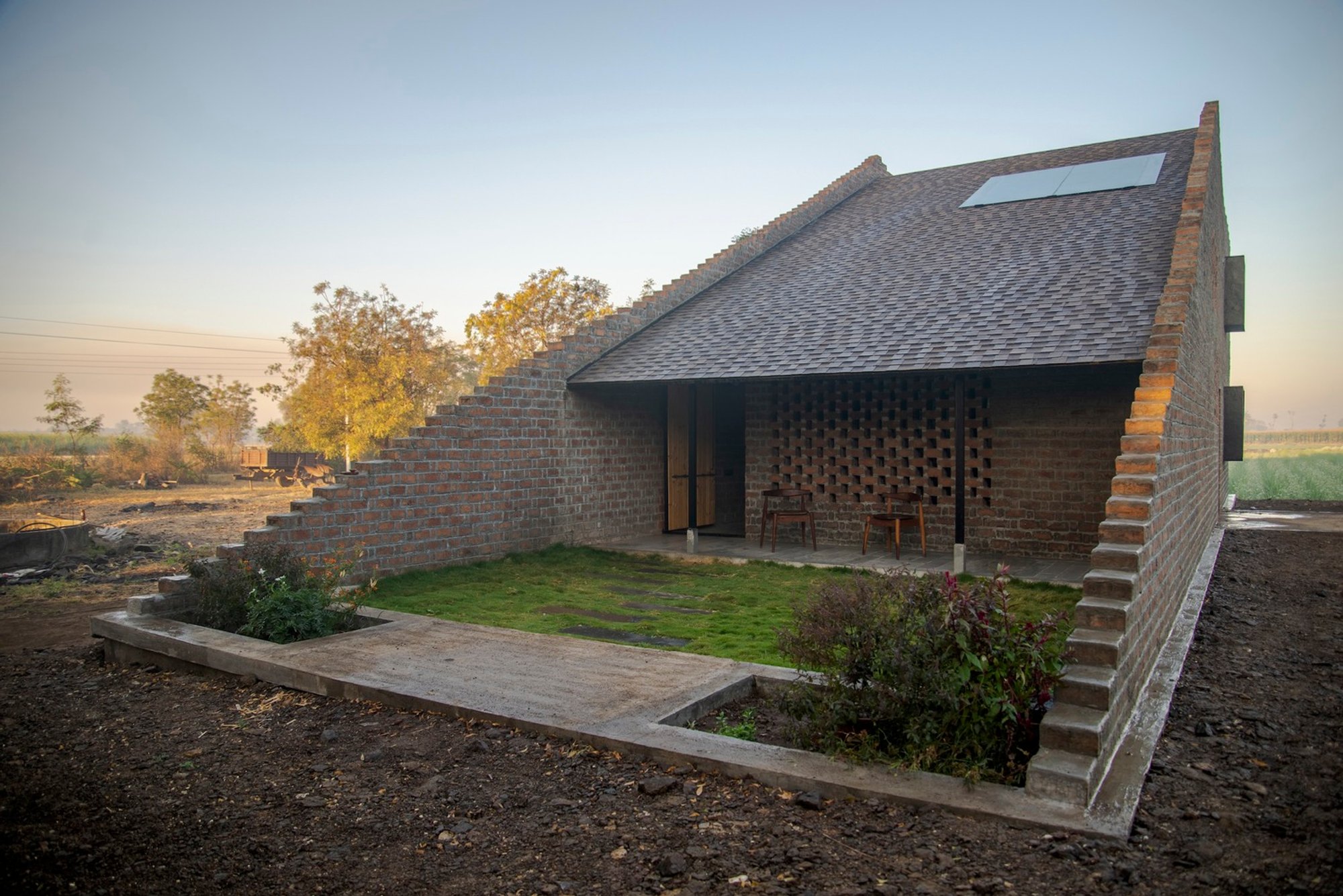 Half is More – A House in Progress by Shard.Design + Studioboxx