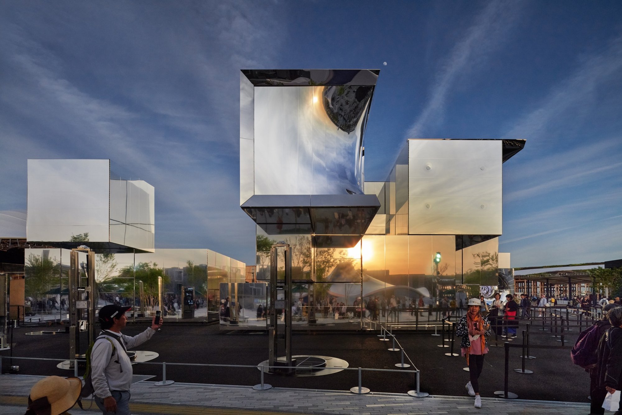 Expo 2025 Osaka Pavilion null² by Noiz Architects: A Landmark of Digital Pavilion Architecture