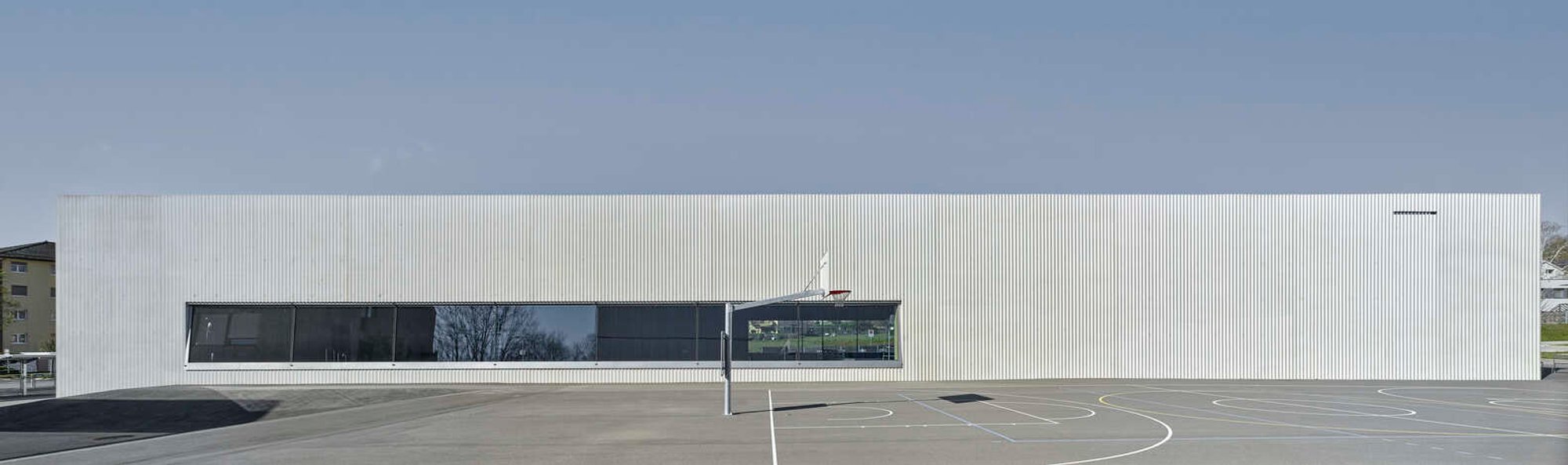 Swimming Pool Saint-Prex by LVPH Architectes: A Minimalist Civic Landmark Balancing Simplicity and Comfort