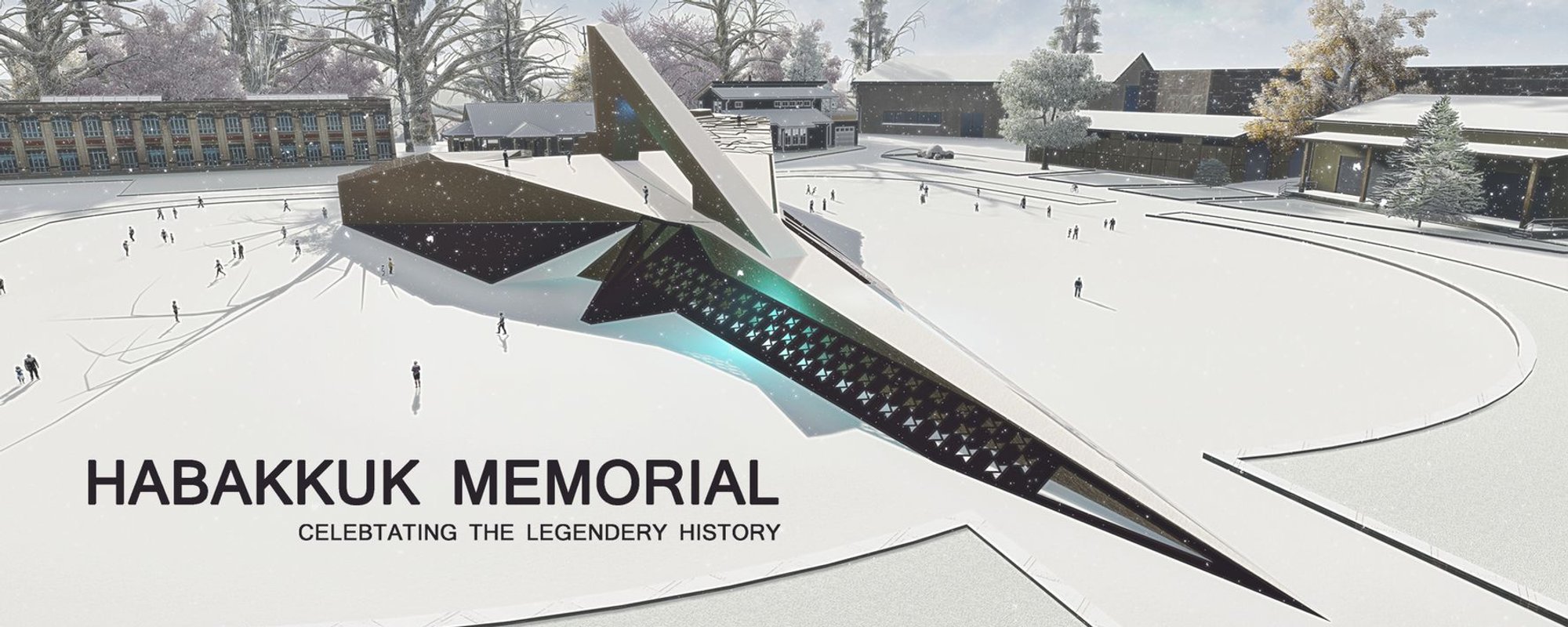 Habakkuk Monument: A Pavilion of Sustainable Memory at La Citadelle de Quebec