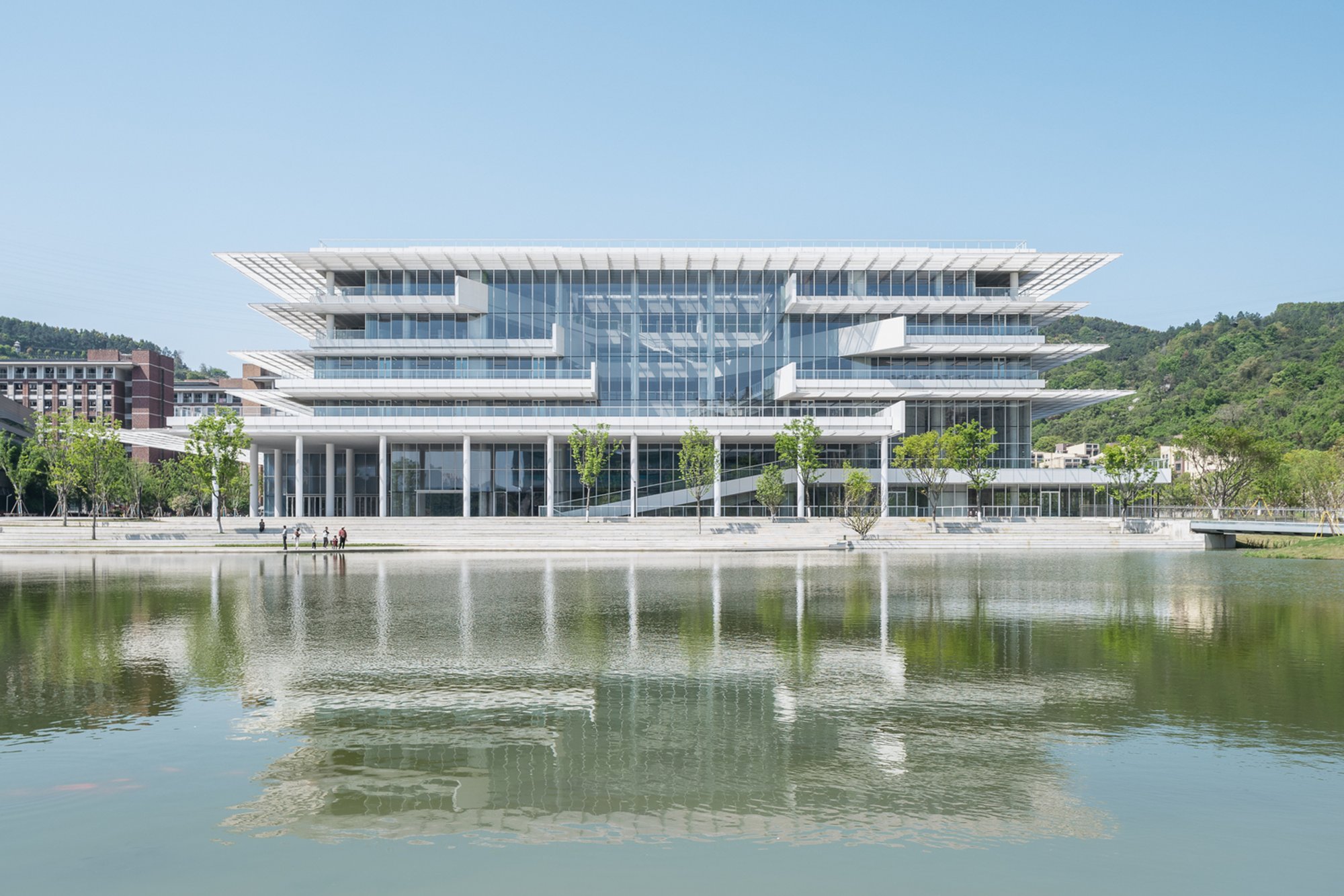 Wenzhou Kean University Student Learning Activity Center by Perkins&Will