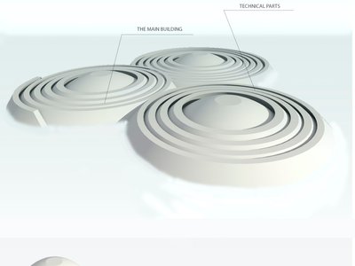 Magnetic Colony: A Model for Modular Sustainable Architecture in Arctic Conditions