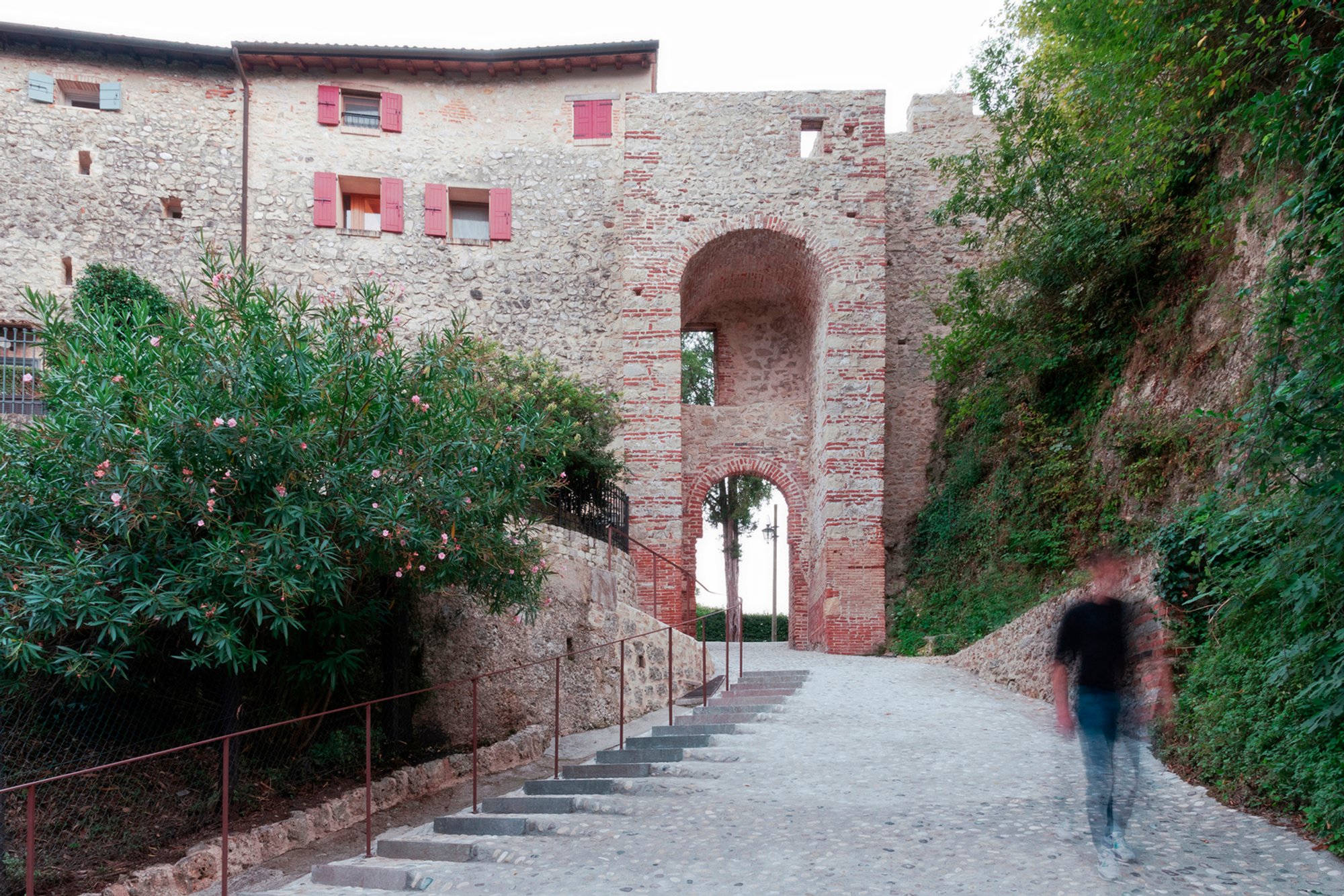 Portello Colmarion Restoration by Studio Bressan