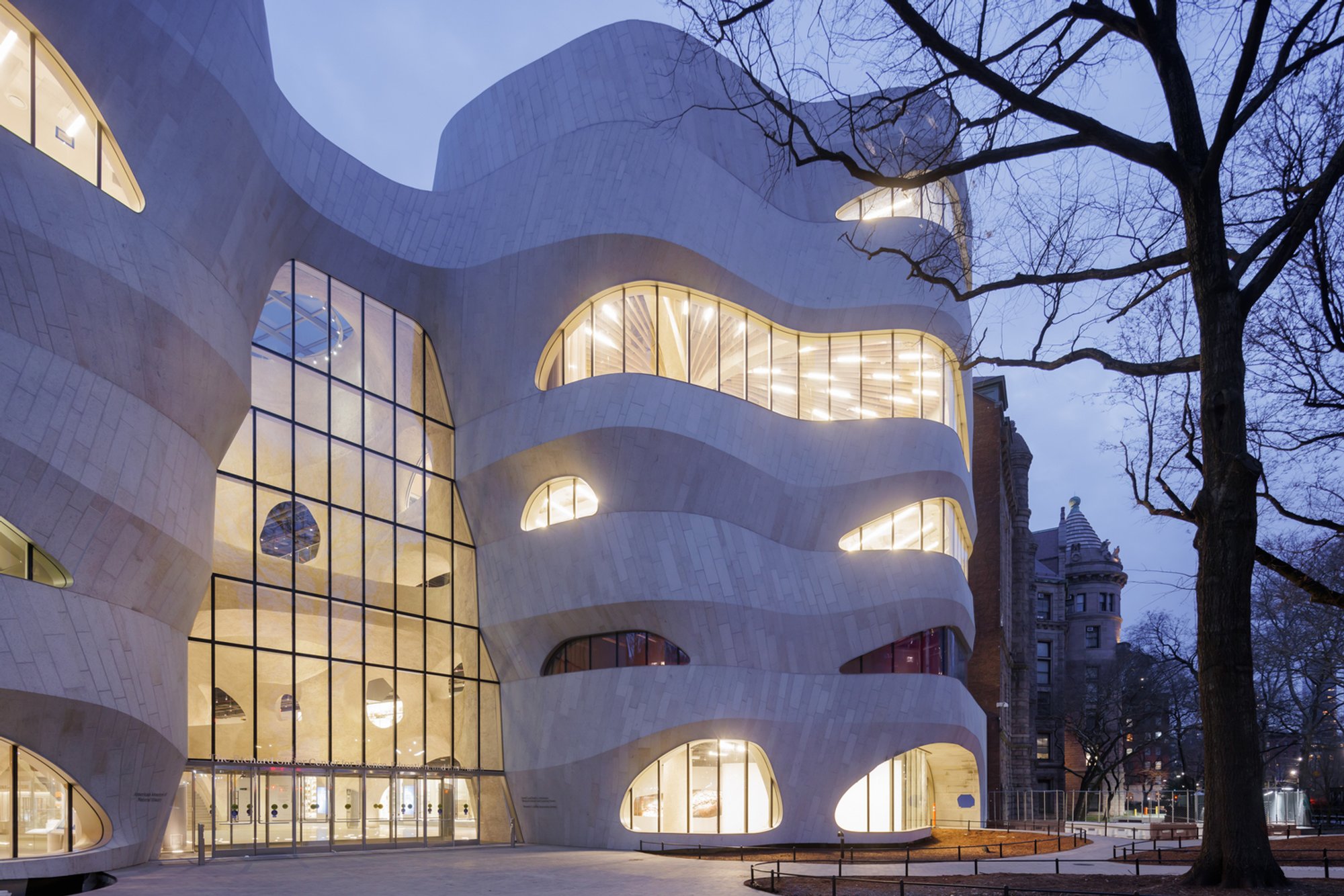 Richard Gilder Center at the American Museum of Natural History by Studio Gang