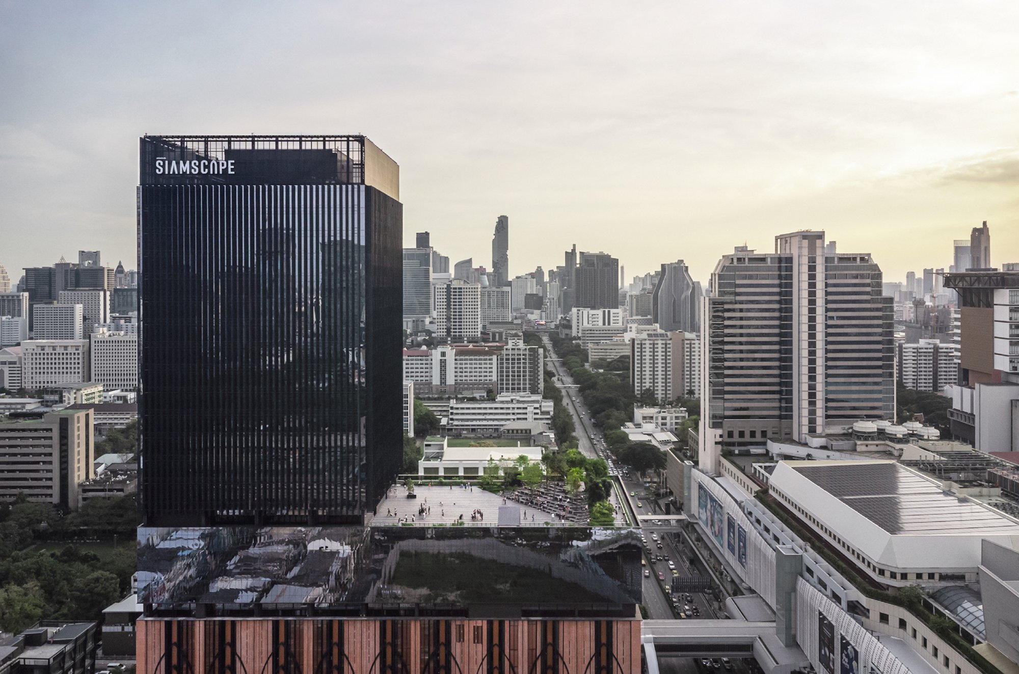 Sky Forest Scape by Shma Company Limited: Reimagining Urban Public Space Above Bangkok