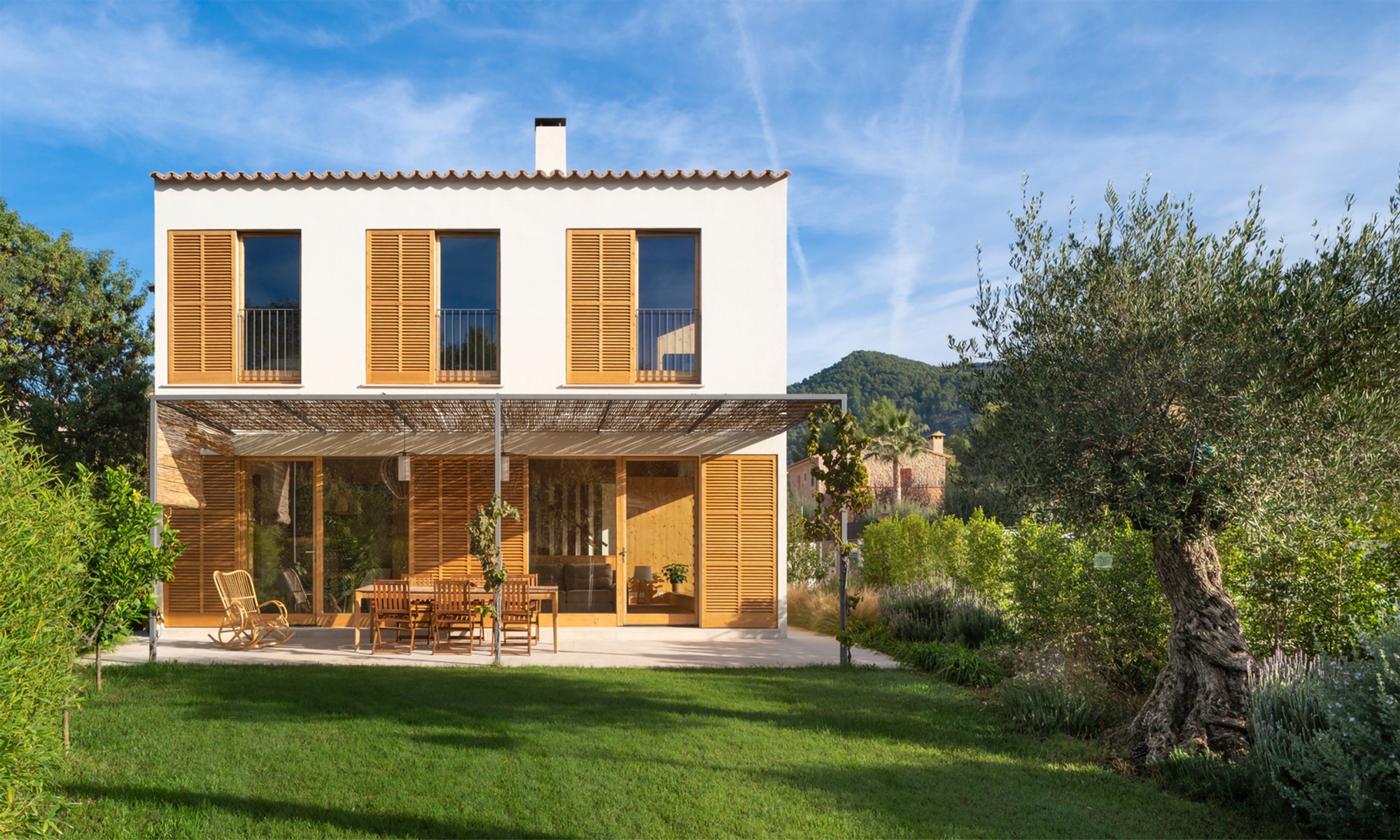 Puigpunyent Eco-Passive House: Sustainable Living in the Heart of Mallorca