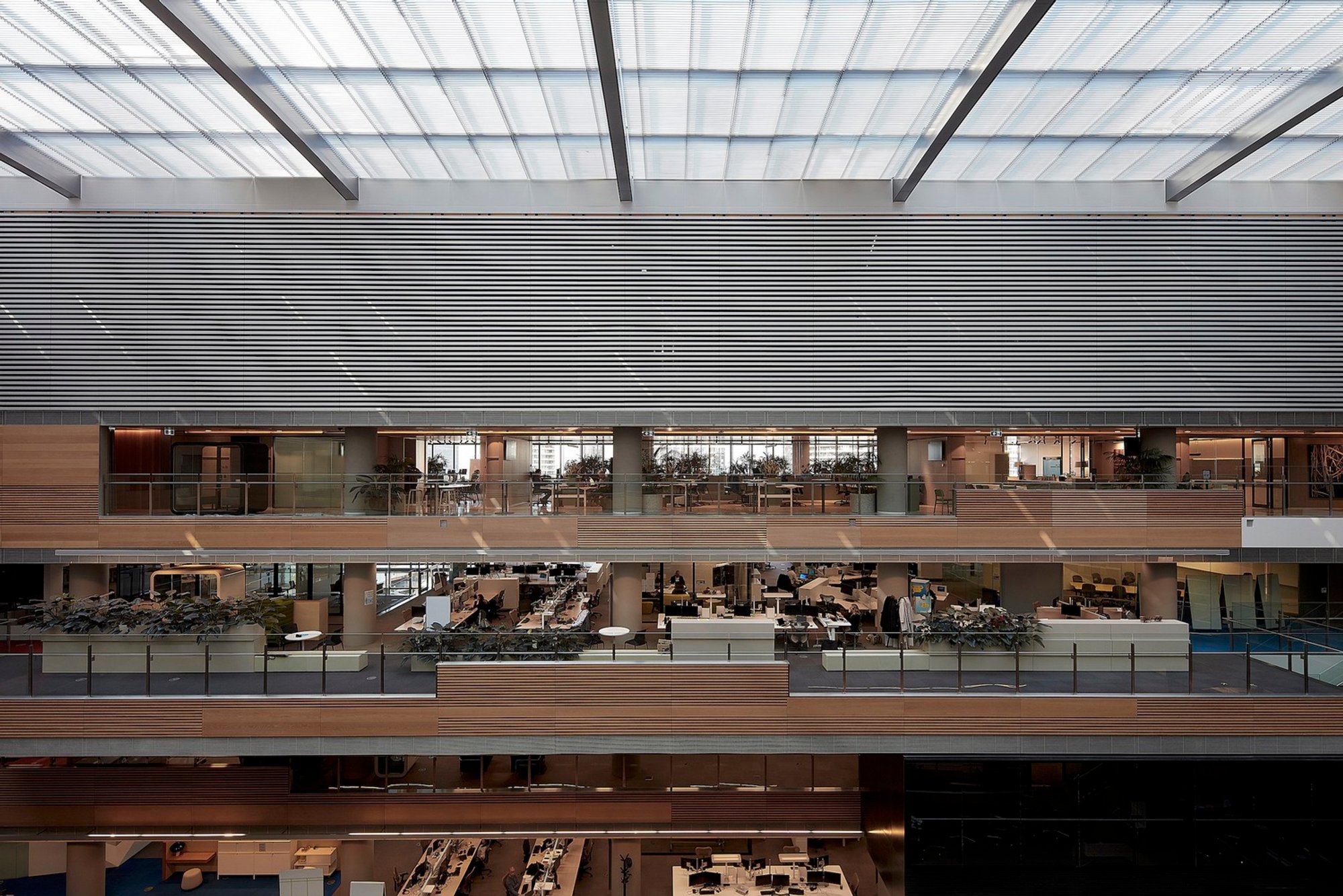 ANZ Centre Gallery by Foolscap Studio: A Tranquil Cultural Portal within ANZ Docklands