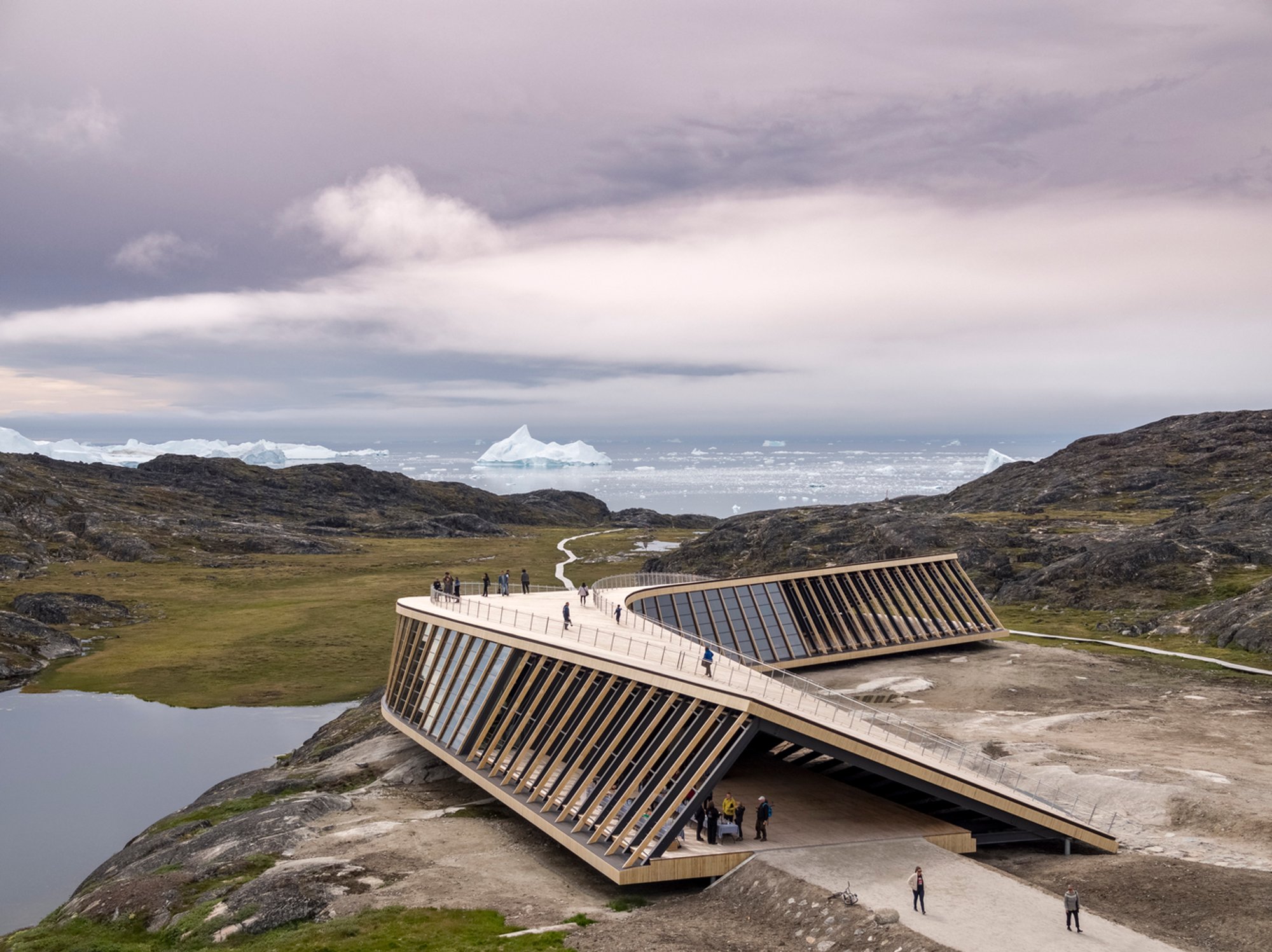 Kangiata Illorsua – Ilulissat Icefjord Centre by Dorte Mandrup: A Sculptural Landmark in Greenland’s Arctic Wilderness