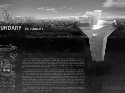 Boundary Possibility: Redefining Justice Through Futuristic Prison Architecture