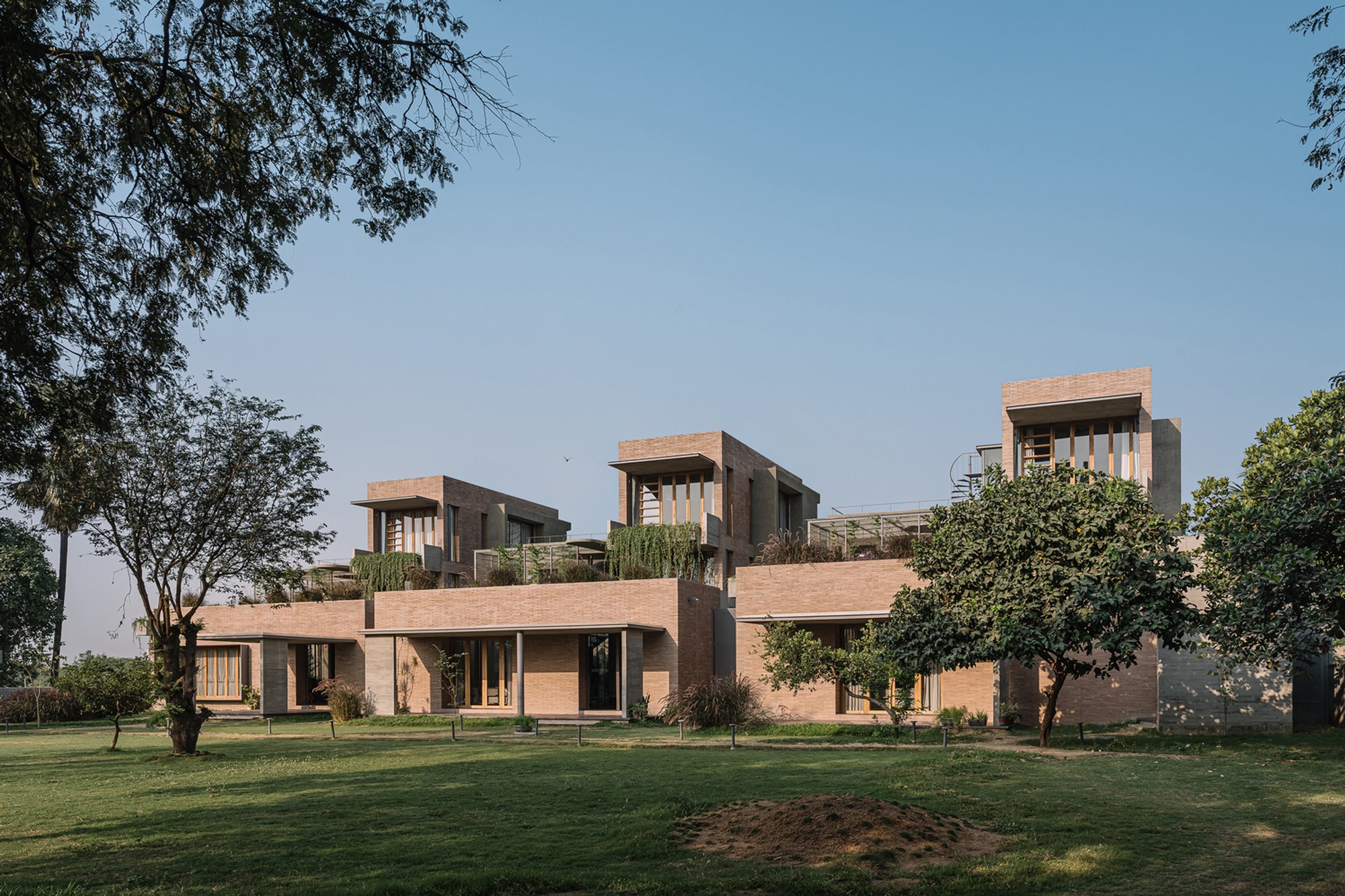 Jungalow 2 by Neogenesis+Studi0261: A Sustainable Family Habitat Rooted in Earth and Identity