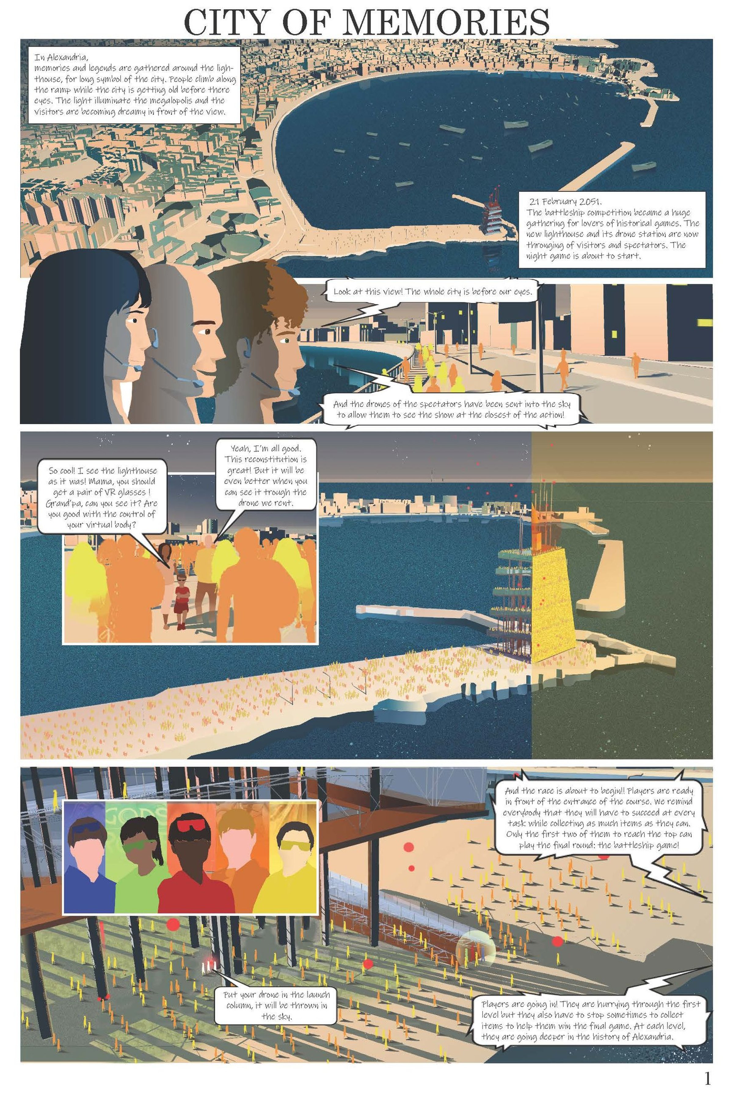 Immersive Architecture for Digital Heritage: E-Sports Arena in Alexandria