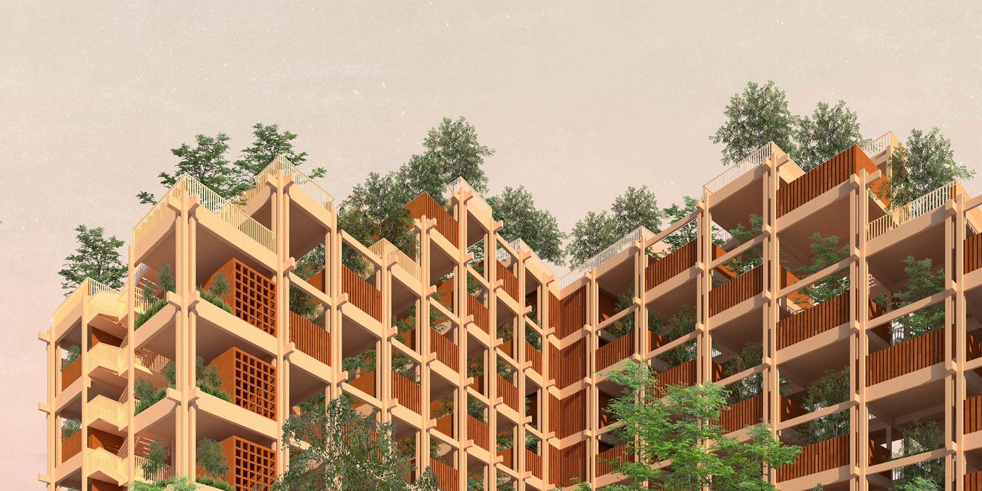 A lattice of spaces that aims to accommodate people from all walks of life in a nurturing environment.