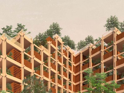 A lattice of spaces that aims to accommodate people from all walks of life in a nurturing environment.