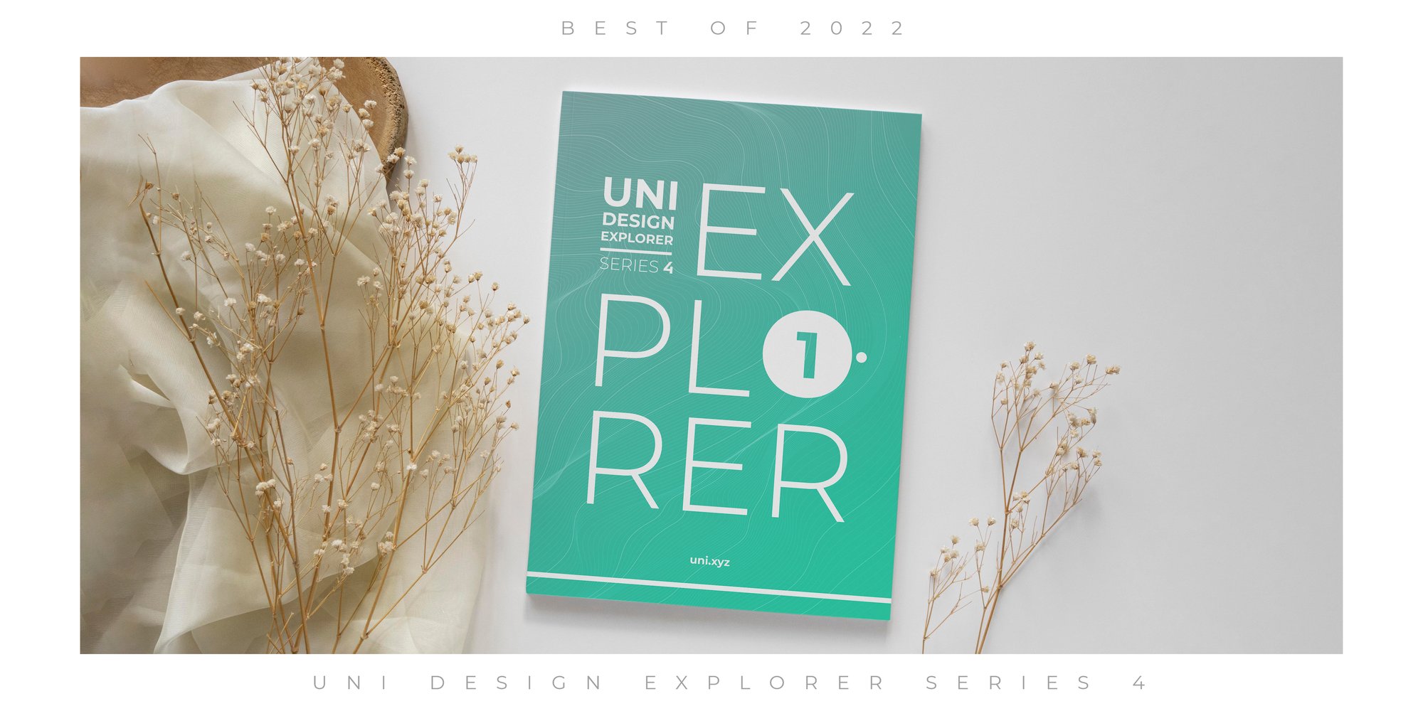 Explore the best design ideas - The latest edition of UNI's yearbook is here!