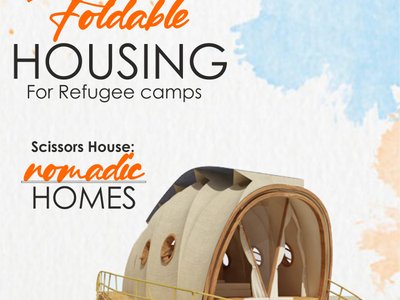 SCISSORS house: NOMADIC homes
