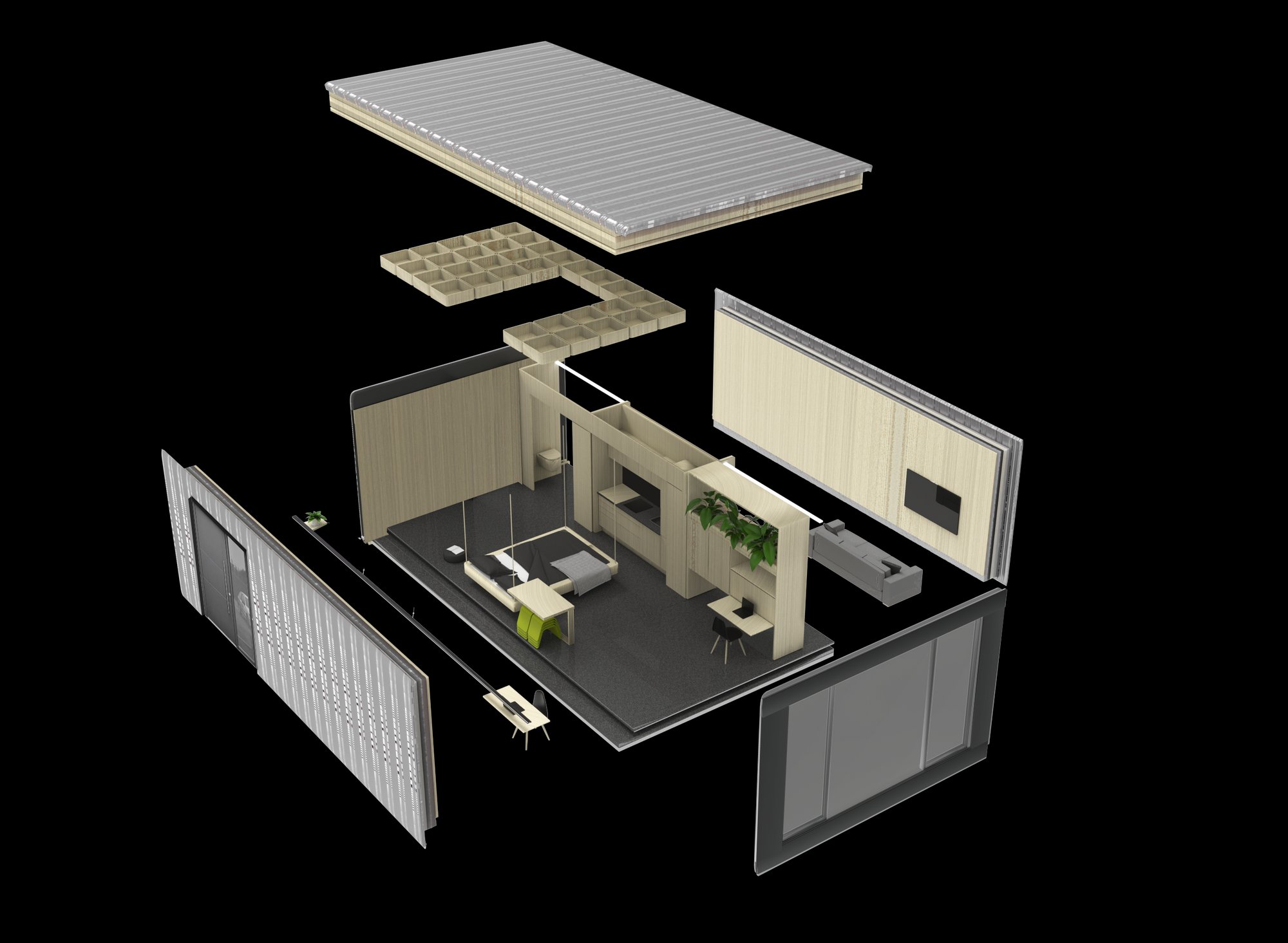 AmI-MODULE POCKET HOME - JOURNAL