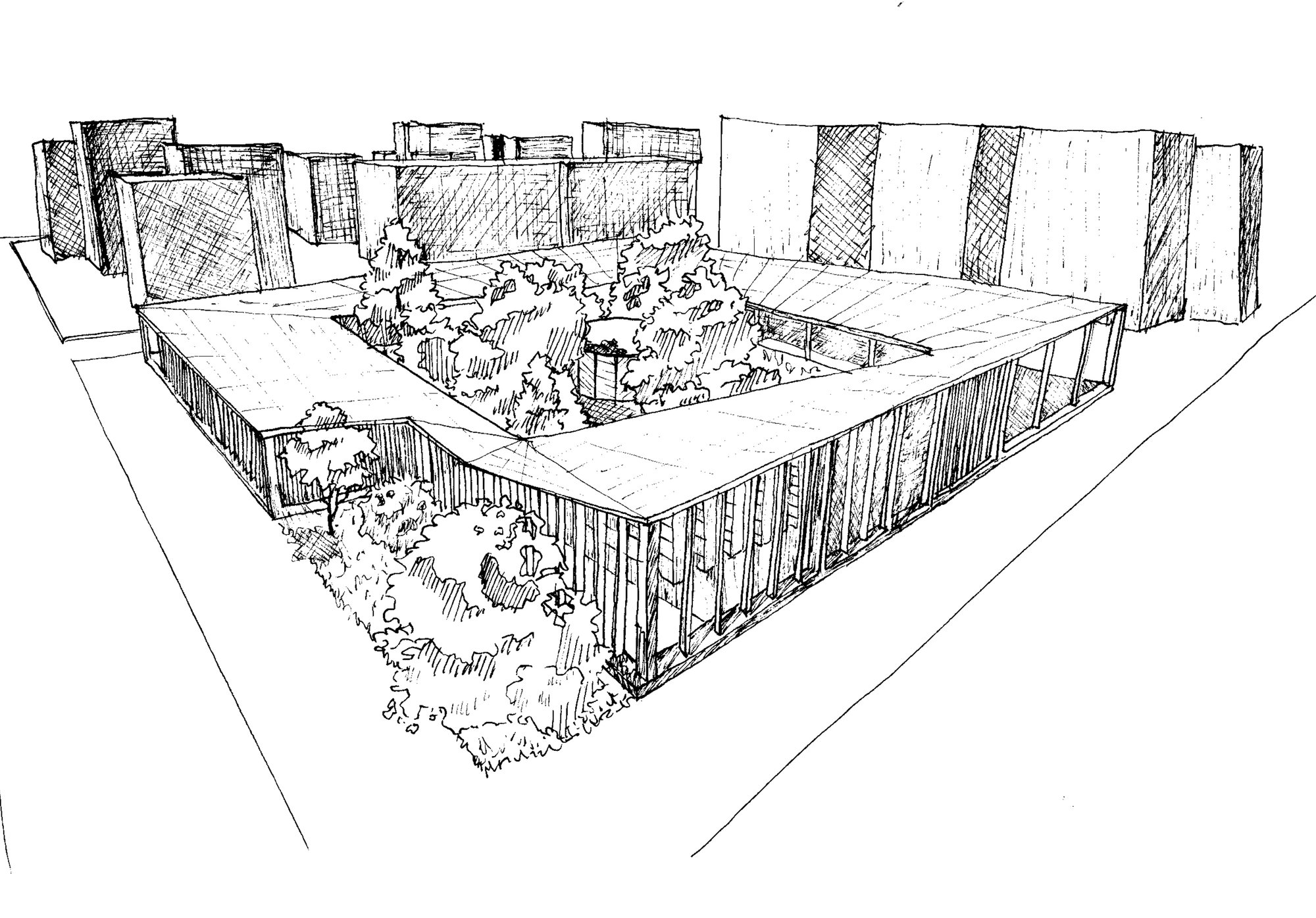 A HOUSE FOR THE SOCIETY