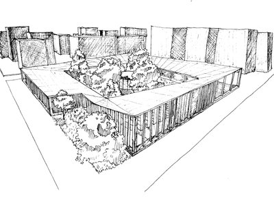 A HOUSE FOR THE SOCIETY