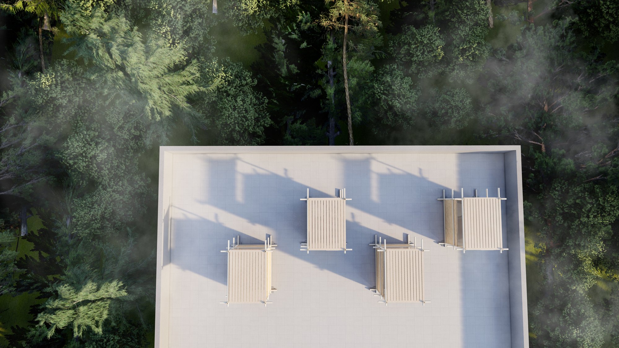 H.O.M.E Pod - Healing, Organized thoughts, Mediating, Energy-recharging.