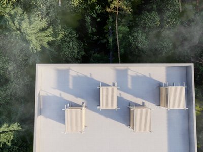 H.O.M.E Pod - Healing, Organized thoughts, Mediating, Energy-recharging.