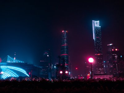 From day to night...