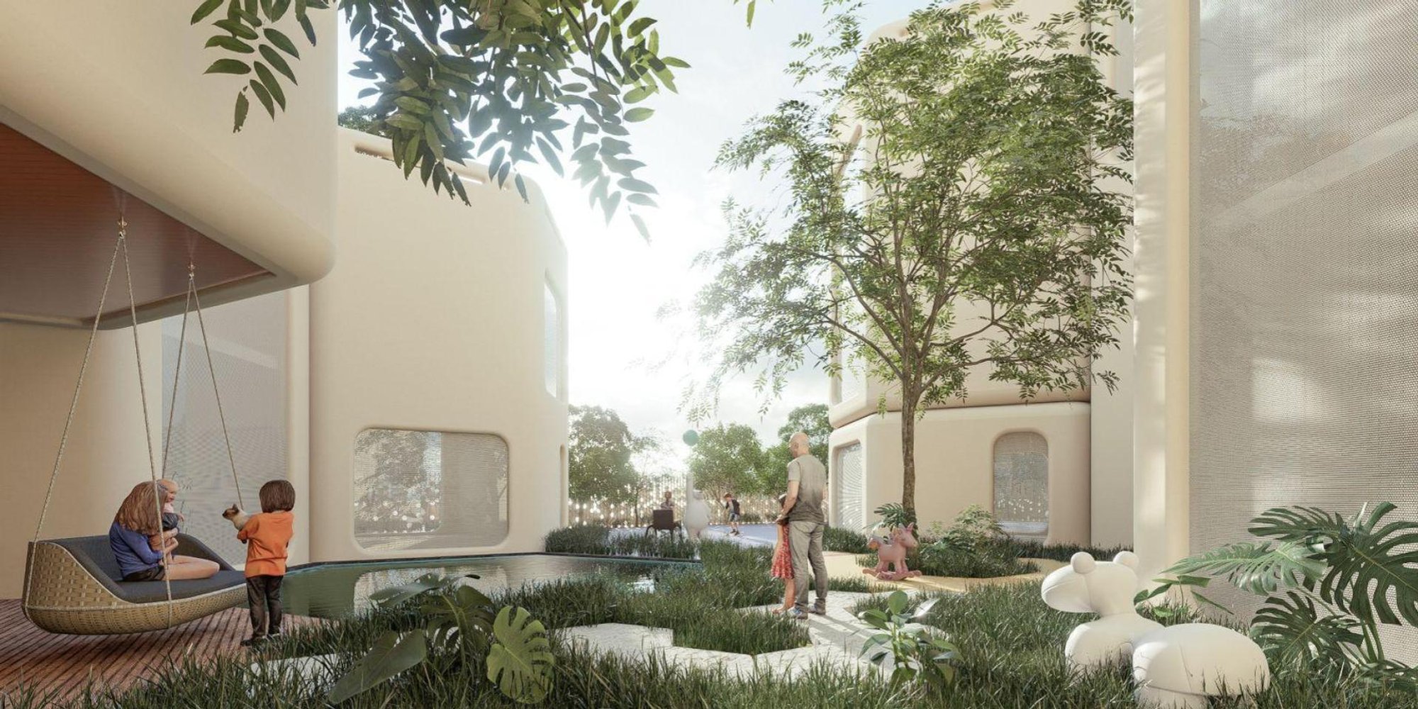 Finding a respite: Architects discover visionary solutions for the terminally ill