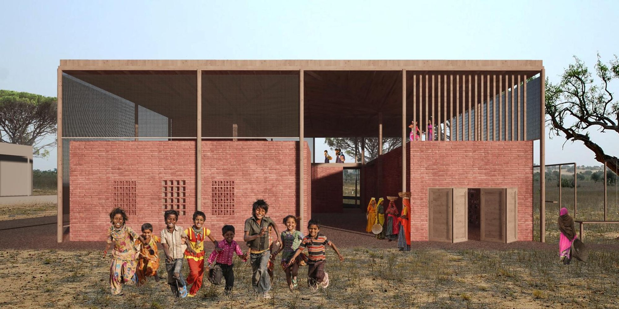 Empowering rural education: Modular library design to provide educational access to children in Rajasthan