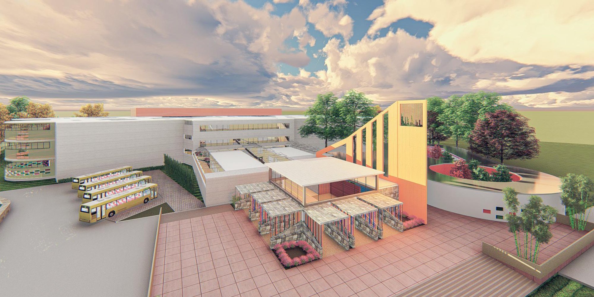 Bright futures: Architects envision new-age schools for visually impaired children