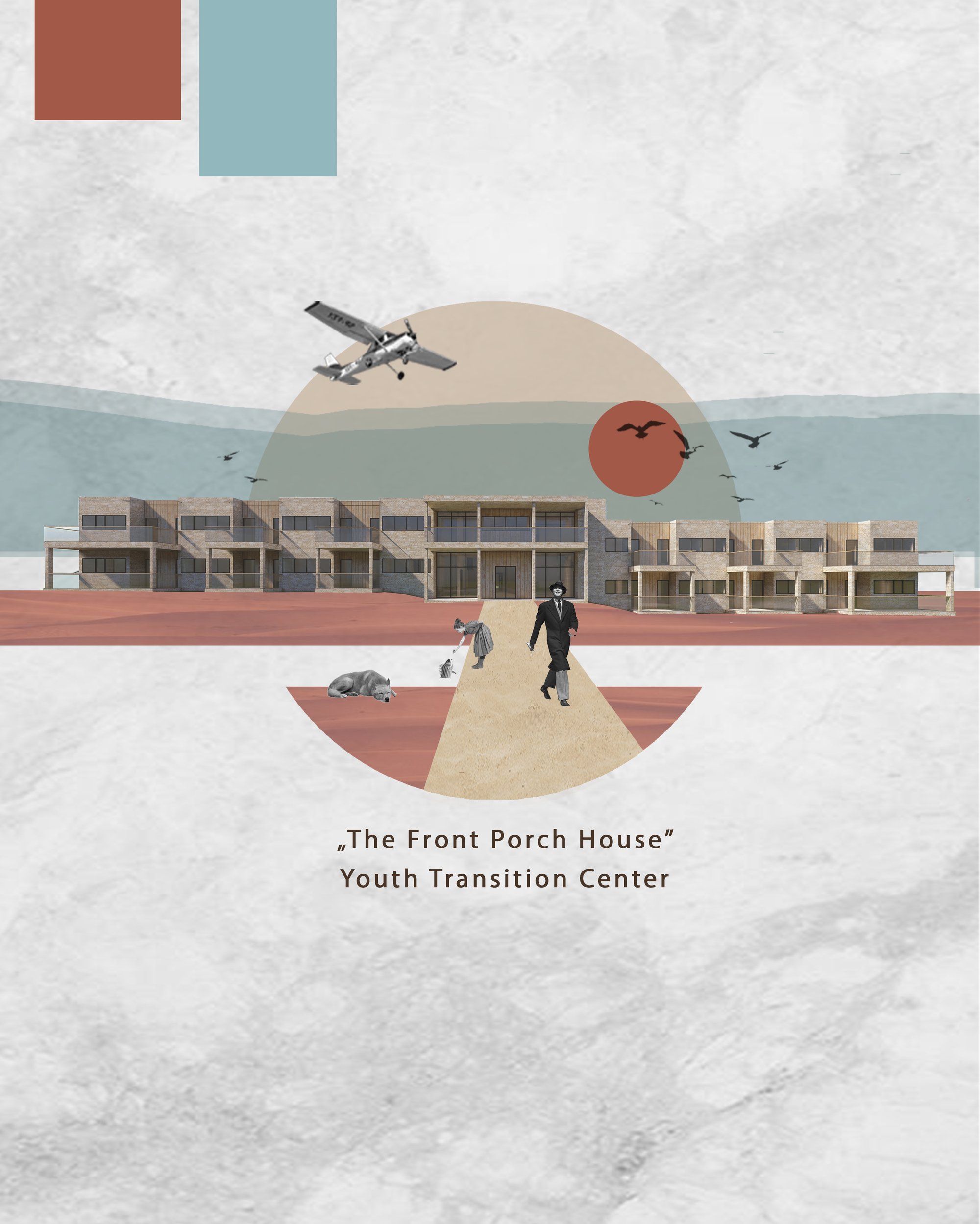 The Front Porch House