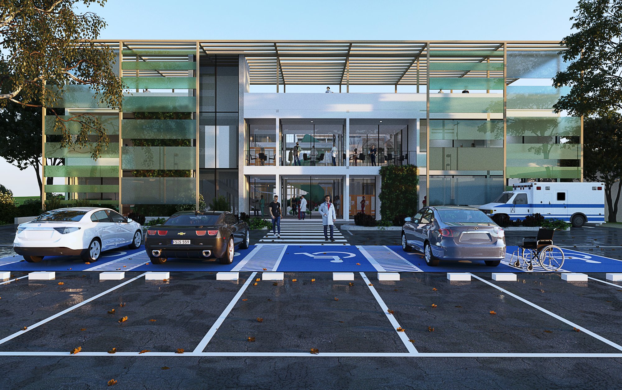 Sensitive house for the young