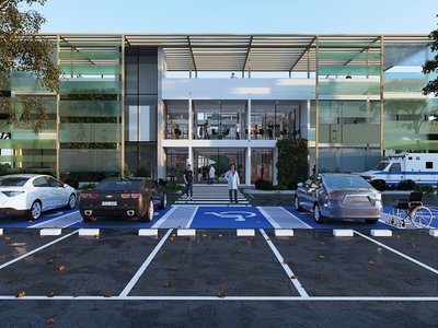 Sensitive house for the young