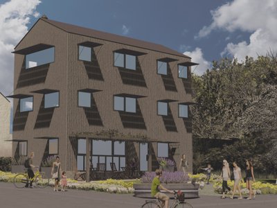 ...the little tea house on the hill