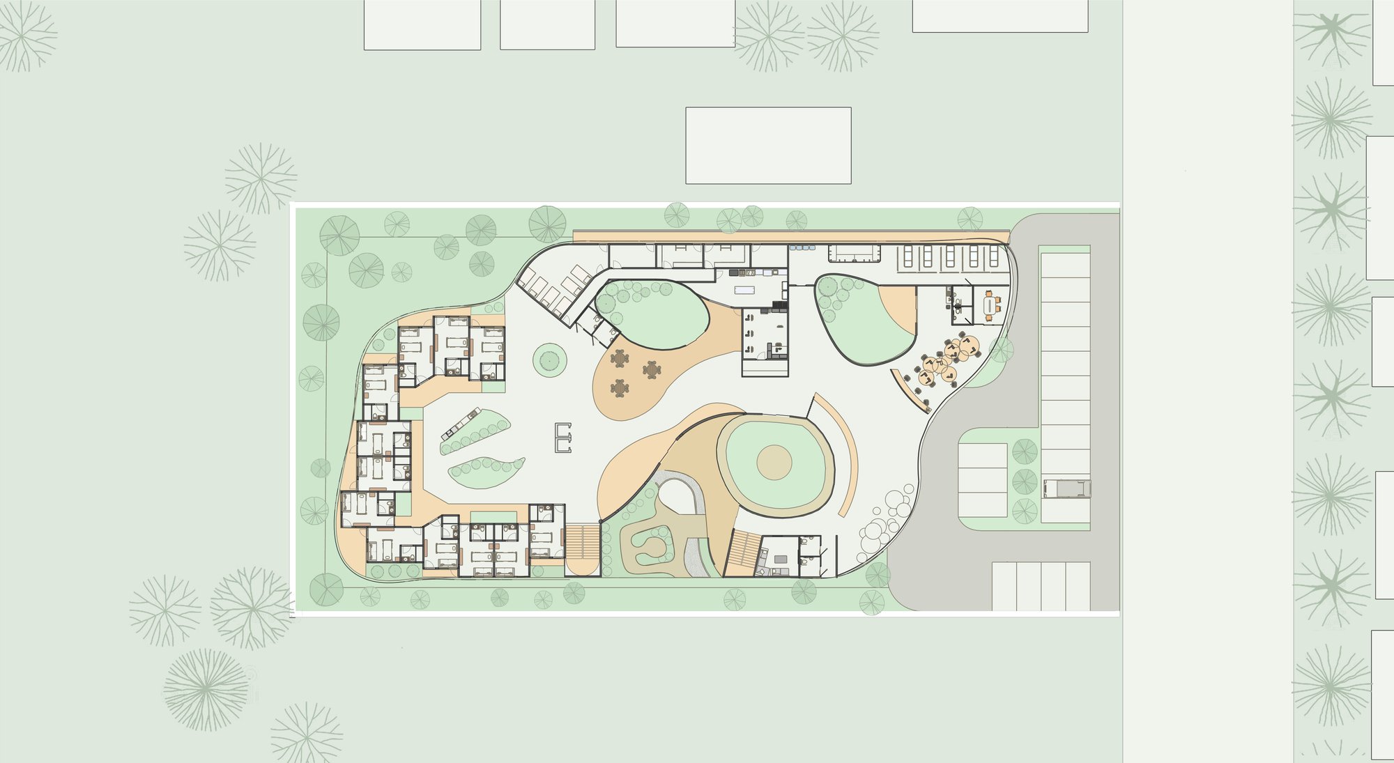 Lorem Ipsum Hospice Architectural Drawings