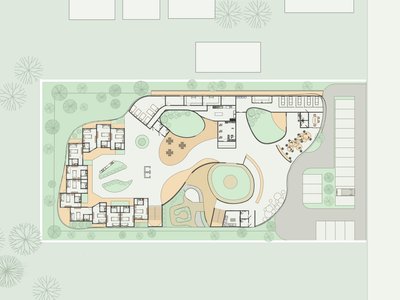 Lorem Ipsum Hospice Architectural Drawings