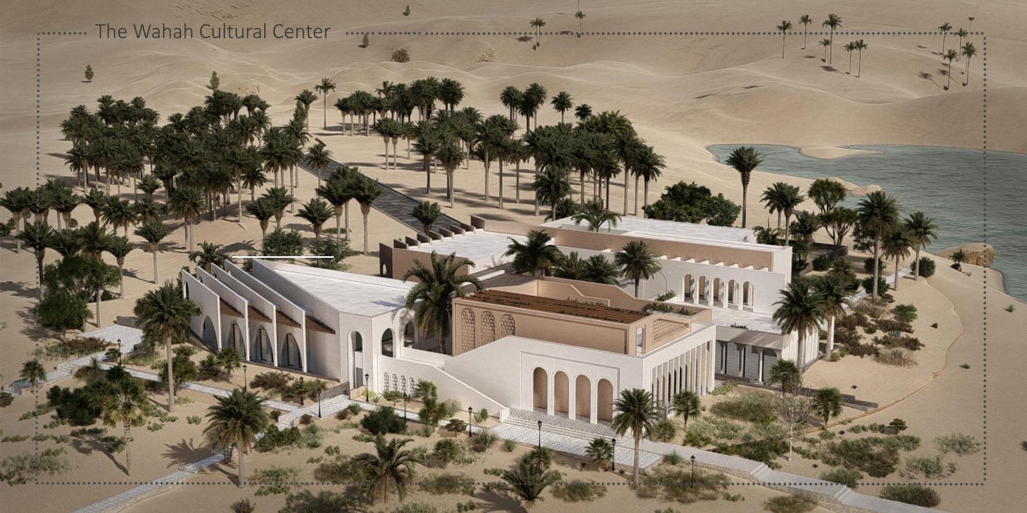 The Oasis Cultural Center - An energy-efficient cultural hub