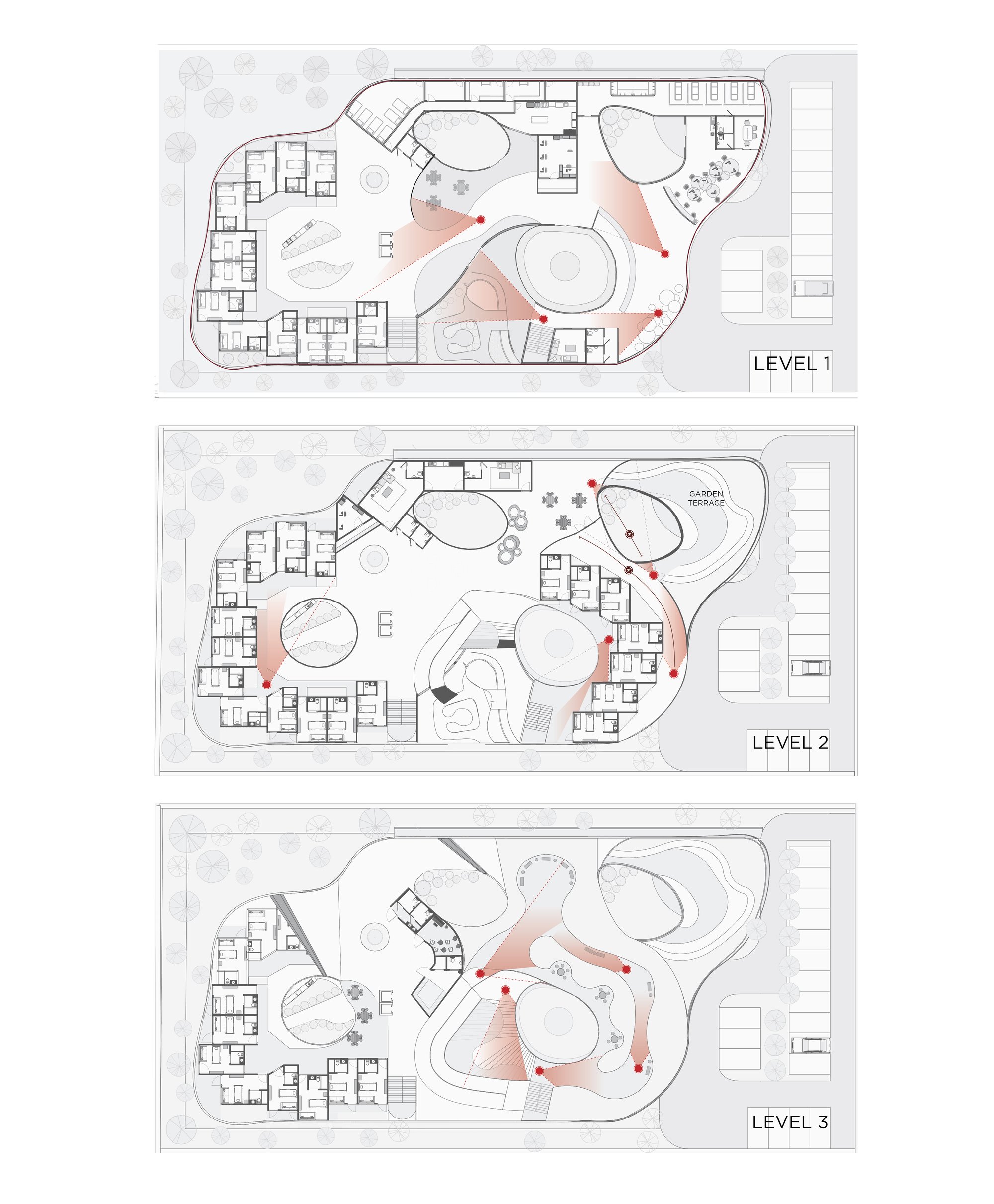 "Lorem Ipsum" Hospice Curve Diagram