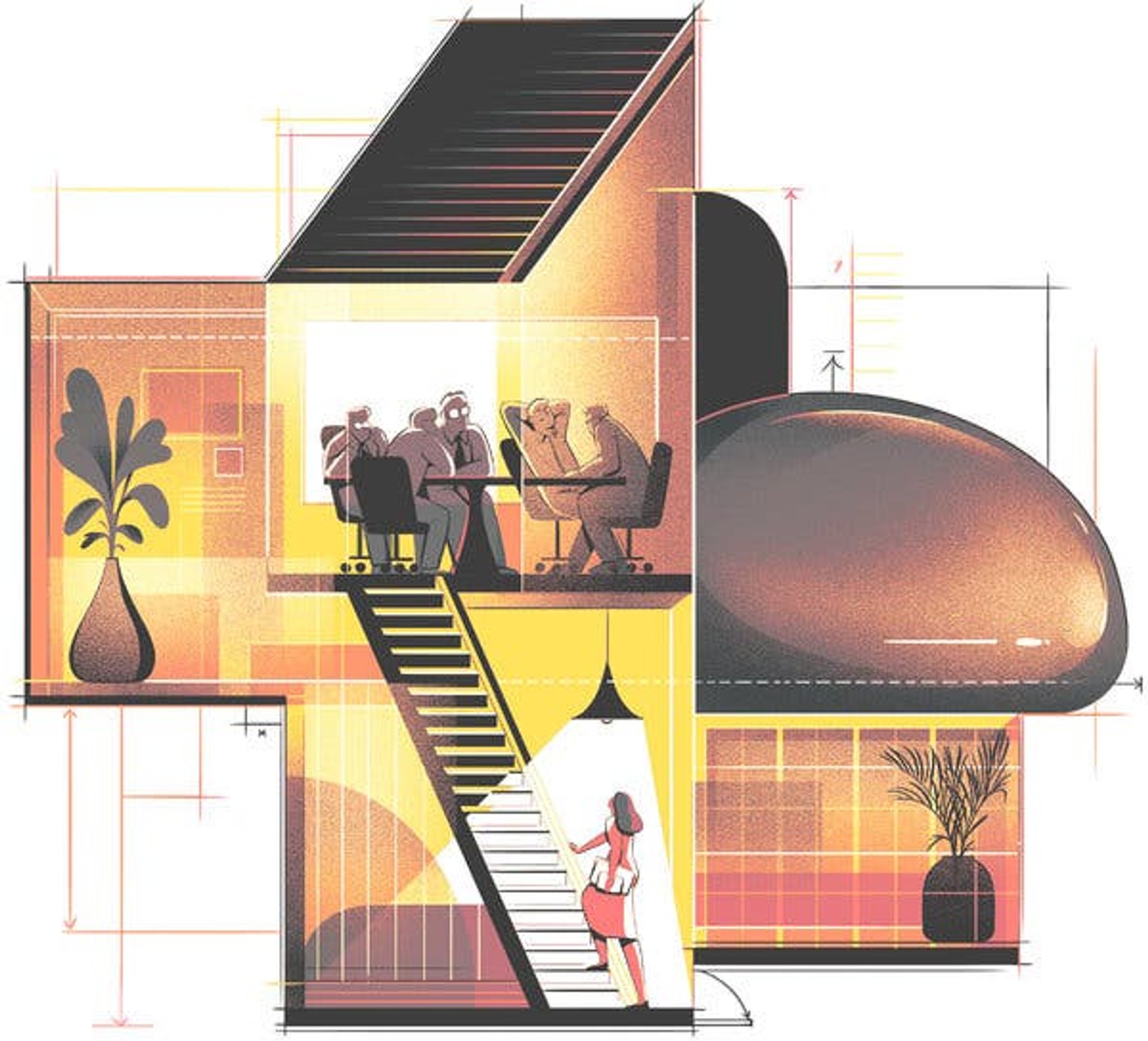 The conventional history of architecture has made many women invisible.