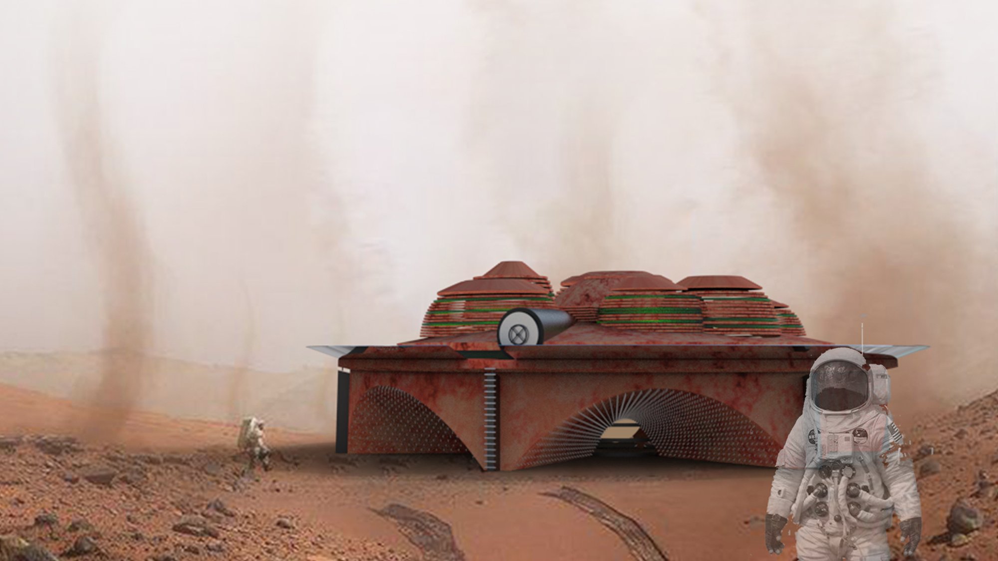 Martian Hub