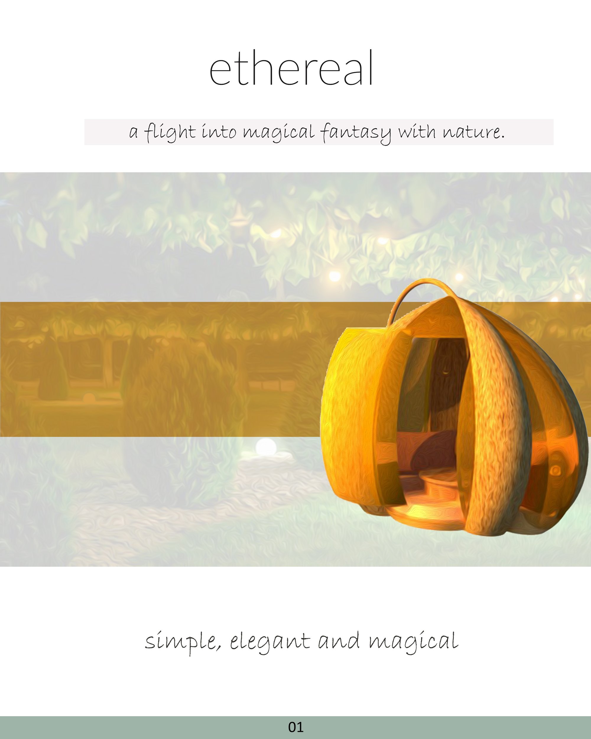 ETHEREAL -  a flight into magical fantasy with nature.