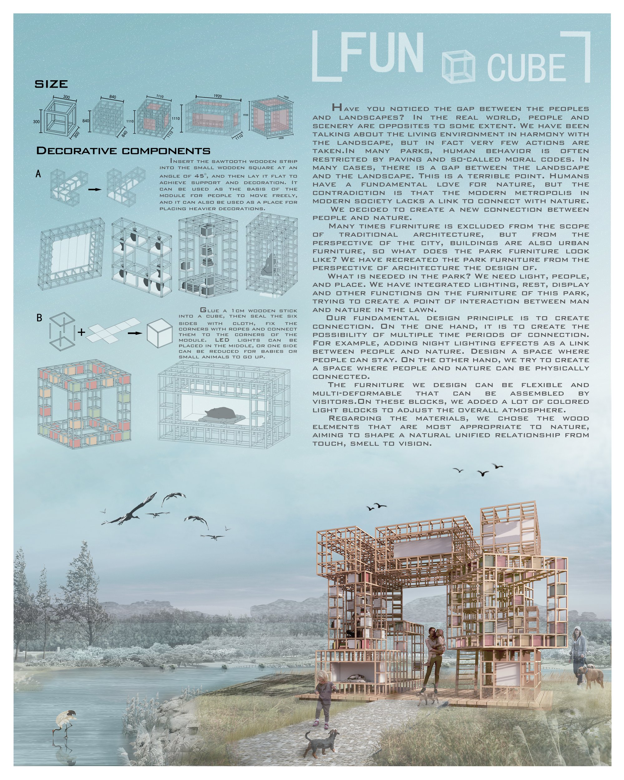 park fit--To create new relitionships