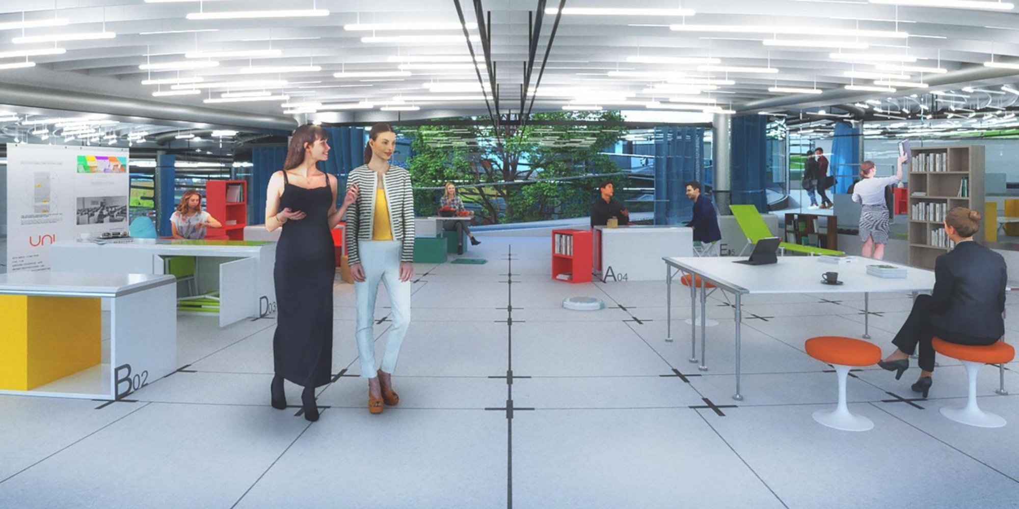 Breaking the Coworking: Radical ideas that change how we work.