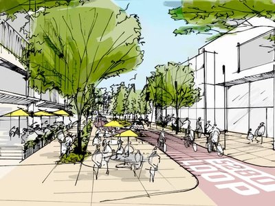 A space is called a place, only after its inhabited.